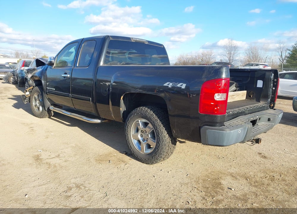 2010 CHEVROLET SILVERADO 1500 LTZ VIN: 1GCSKTE32AZ127076