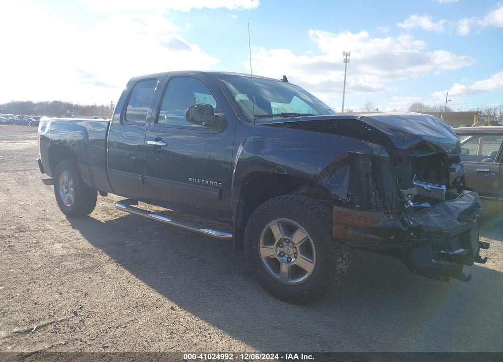 2010 CHEVROLET SILVERADO 1500 LTZ VIN: 1GCSKTE32AZ127076
