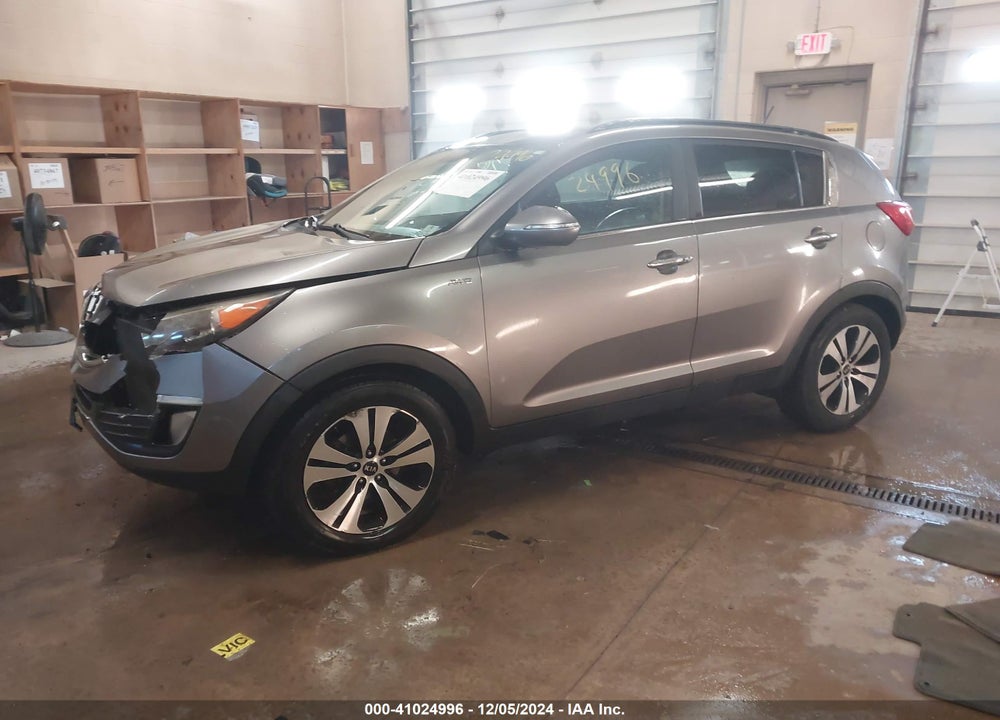 2011 KIA SPORTAGE EX VIN: KNDPCCA20B7038037