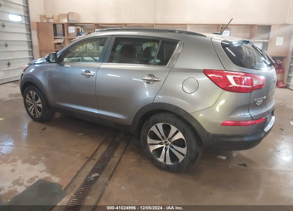 2011 KIA SPORTAGE EX VIN: KNDPCCA20B7038037