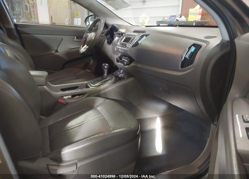 2011 KIA SPORTAGE EX VIN: KNDPCCA20B7038037