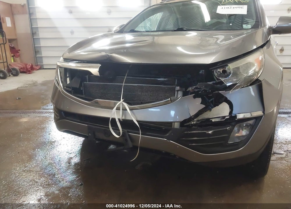 2011 KIA SPORTAGE EX VIN: KNDPCCA20B7038037