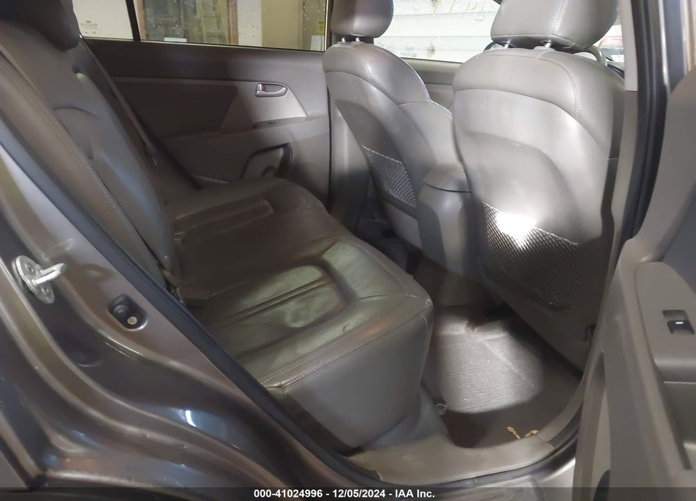2011 KIA SPORTAGE EX VIN: KNDPCCA20B7038037