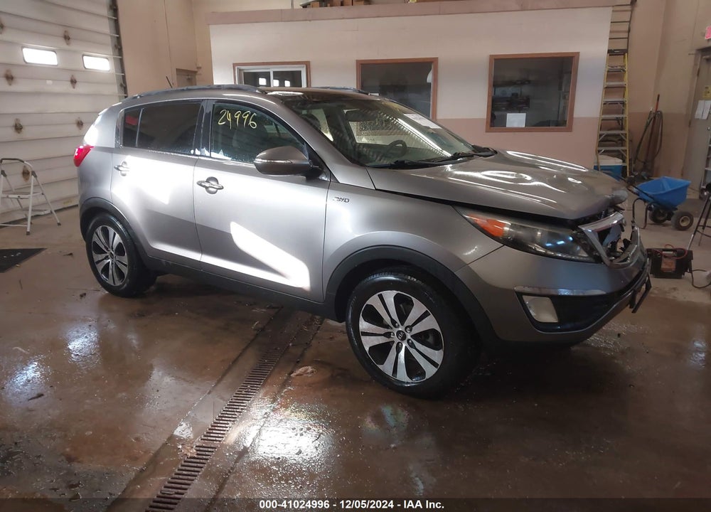 2011 KIA SPORTAGE EX VIN: KNDPCCA20B7038037