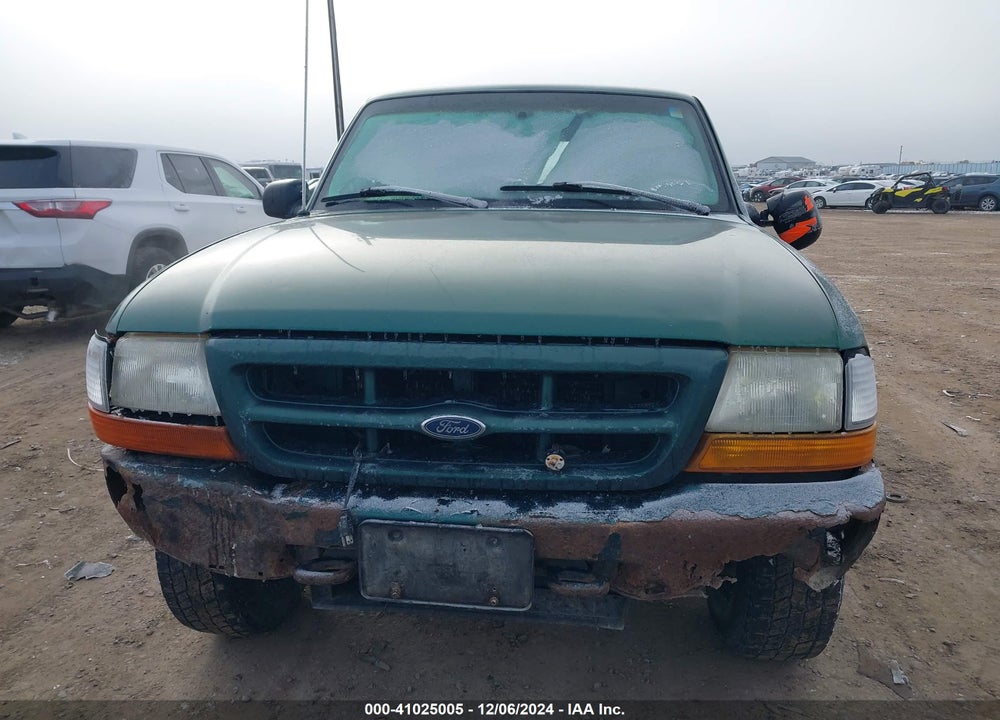 1999 FORD RANGER XLT VIN: 1FTZR15X2XTA94528