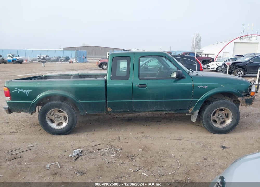1999 FORD RANGER XLT VIN: 1FTZR15X2XTA94528