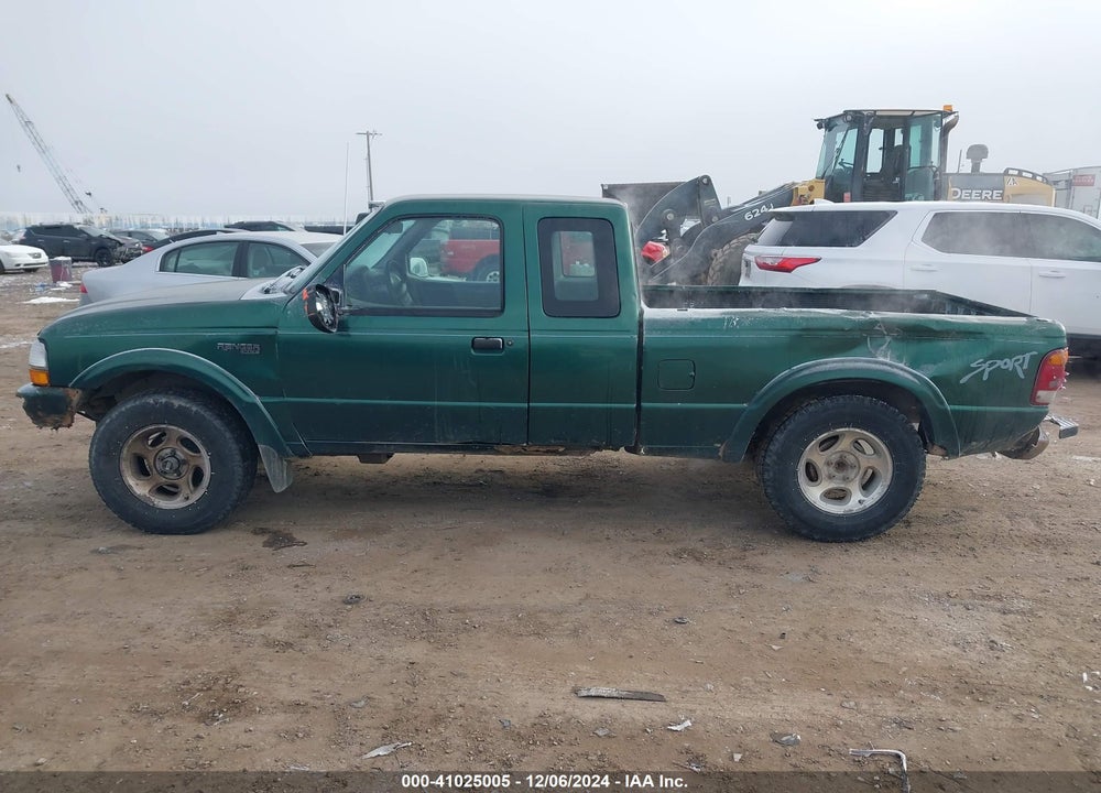 1999 FORD RANGER XLT VIN: 1FTZR15X2XTA94528