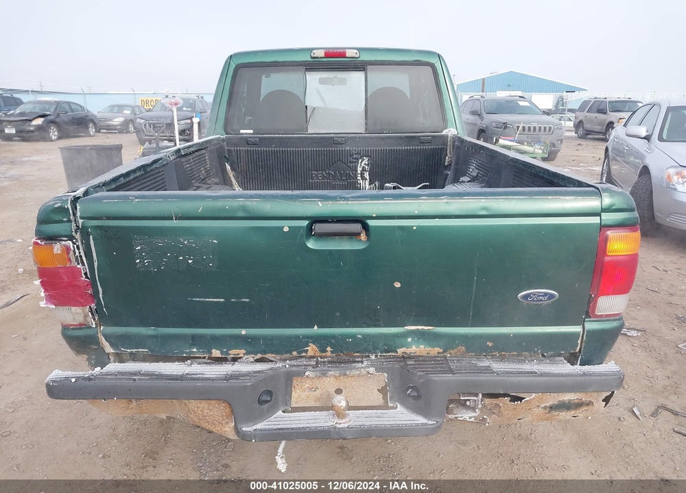 1999 FORD RANGER XLT VIN: 1FTZR15X2XTA94528