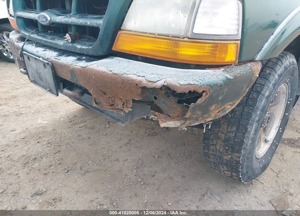 1999 FORD RANGER XLT VIN: 1FTZR15X2XTA94528