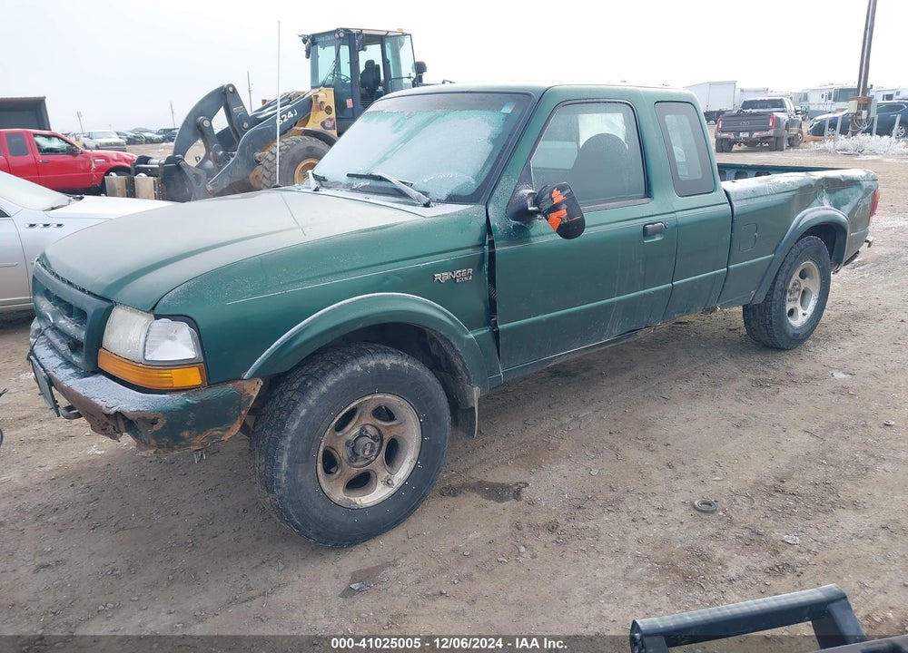 1999 FORD RANGER XLT VIN: 1FTZR15X2XTA94528