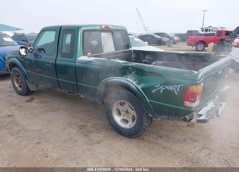 1999 FORD RANGER XLT VIN: 1FTZR15X2XTA94528