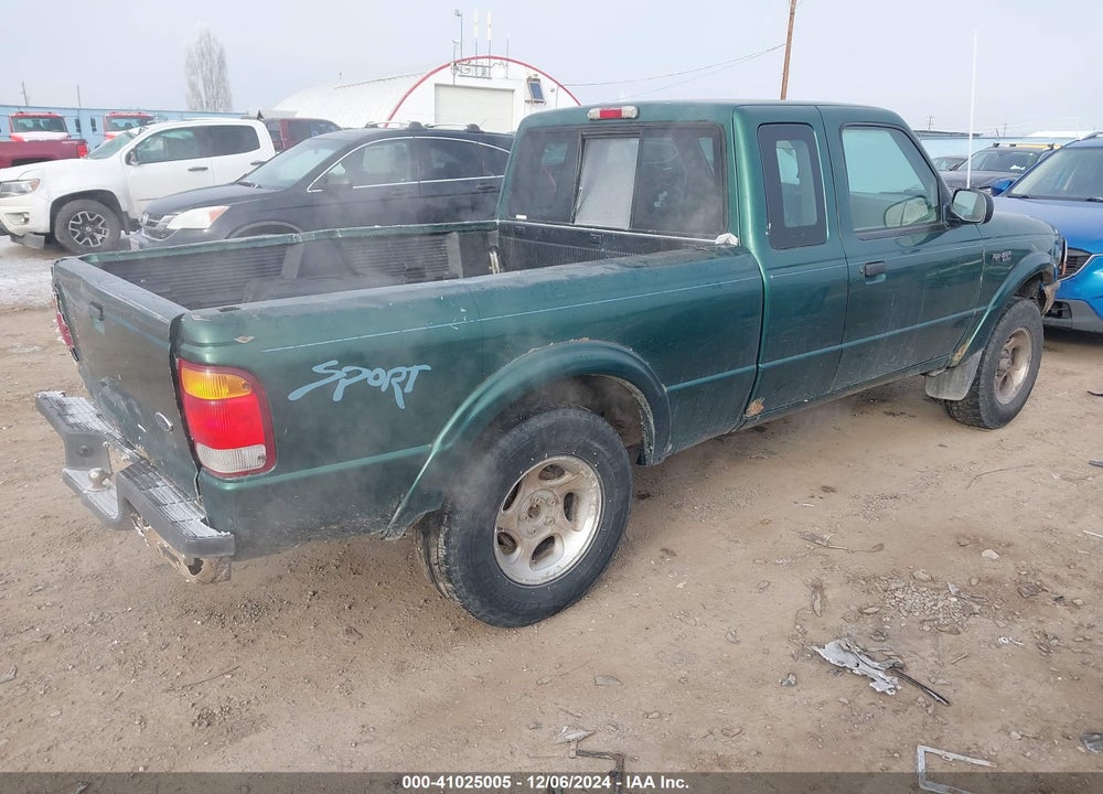 1999 FORD RANGER XLT VIN: 1FTZR15X2XTA94528