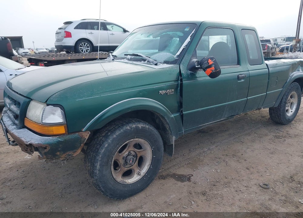 1999 FORD RANGER XLT VIN: 1FTZR15X2XTA94528