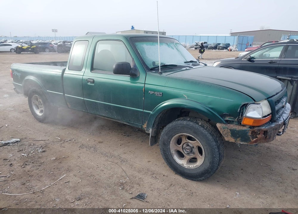 1999 FORD RANGER XLT VIN: 1FTZR15X2XTA94528
