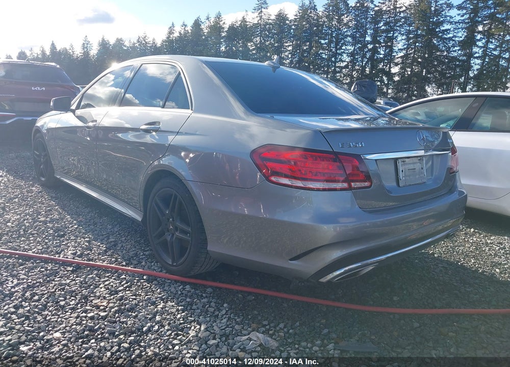 2015 MERCEDES-BENZ E 350 4MATIC VIN: WDDHF8JB6FB099149