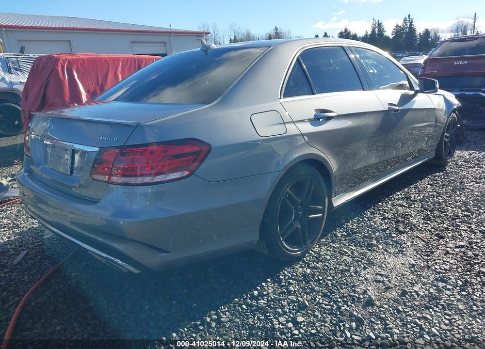 2015 MERCEDES-BENZ E 350 4MATIC VIN: WDDHF8JB6FB099149