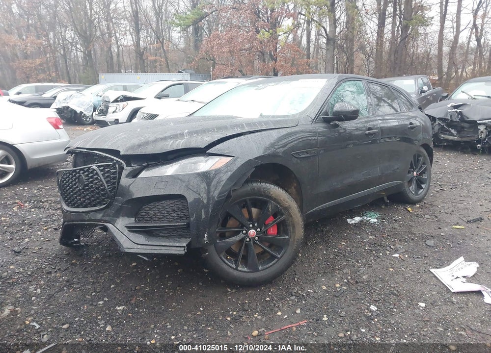 2022 JAGUAR F-PACE S P250 AWD AUTOMATIC VIN: SADCJ2EX4NA698064
