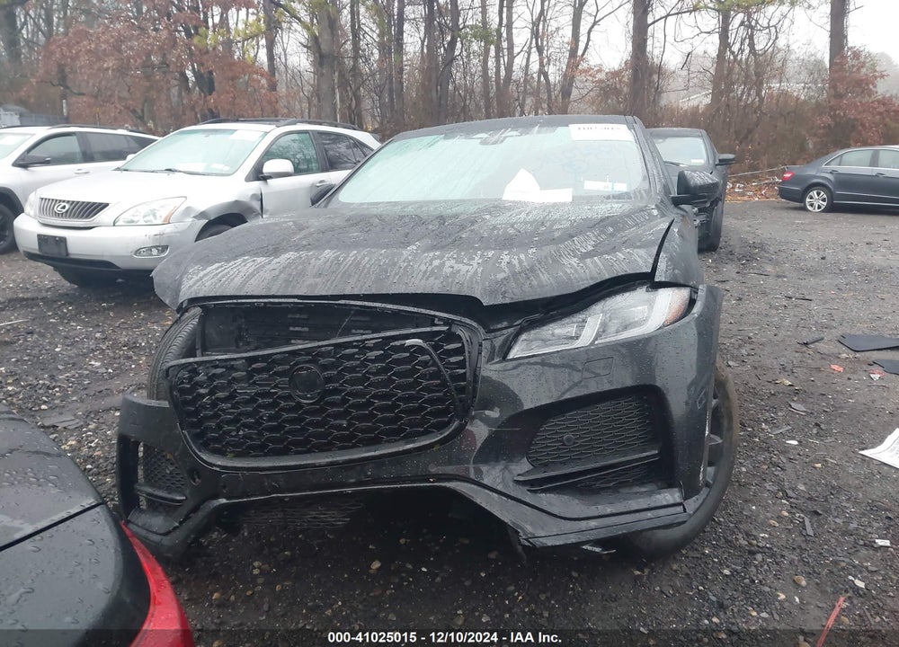 2022 JAGUAR F-PACE S P250 AWD AUTOMATIC VIN: SADCJ2EX4NA698064