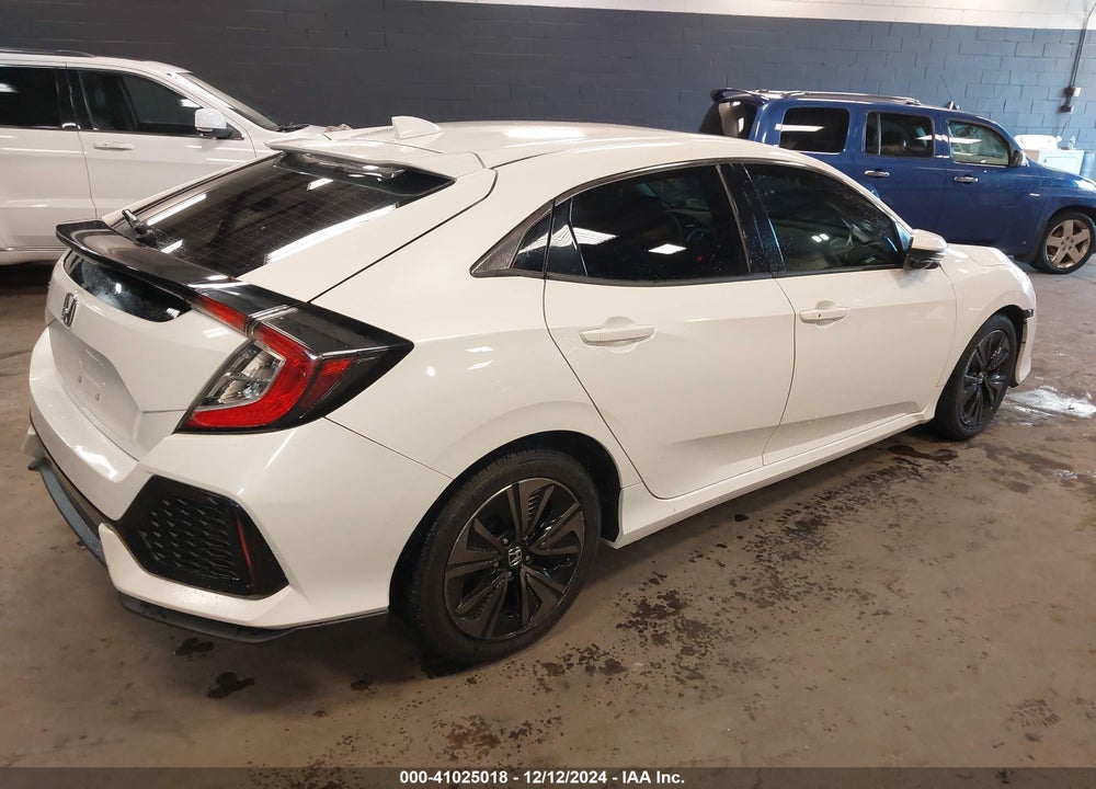 2017 HONDA CIVIC EX VIN: SHHFK7H5XHU414458