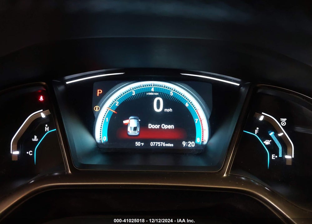 2017 HONDA CIVIC EX VIN: SHHFK7H5XHU414458