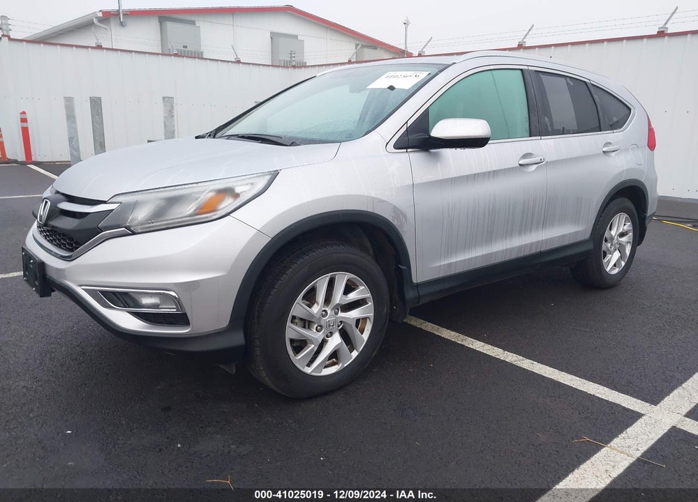 2015 HONDA CR-V EX-L VIN: 2HKRM4H72FH639948