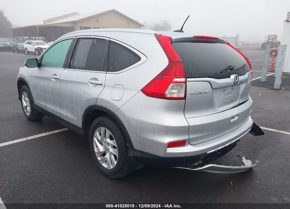 2015 HONDA CR-V EX-L VIN: 2HKRM4H72FH639948