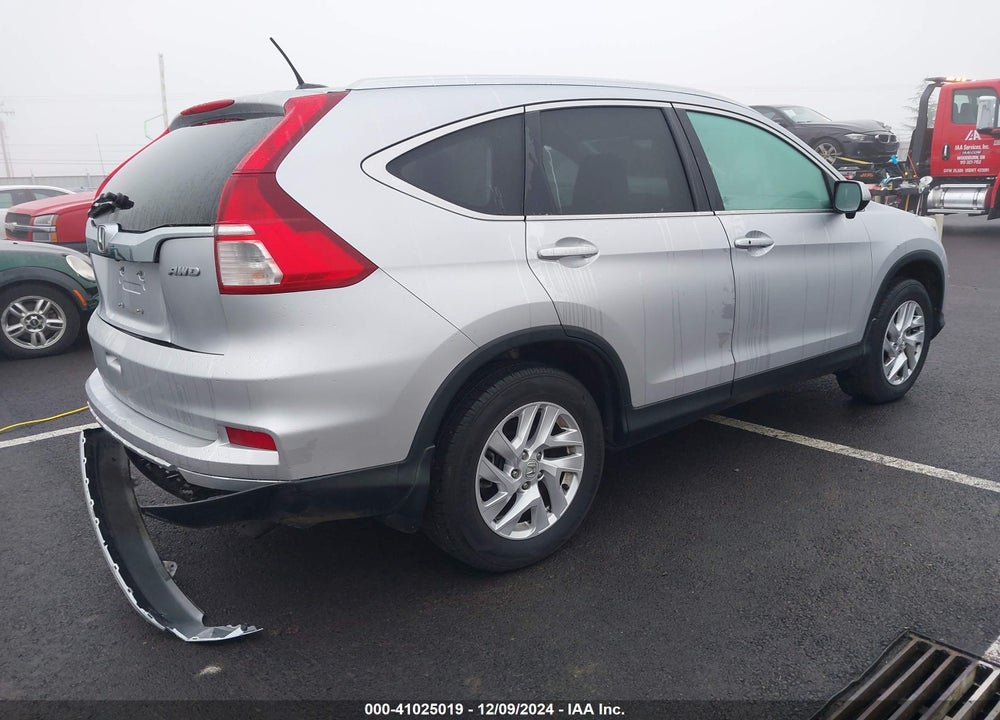 2015 HONDA CR-V EX-L VIN: 2HKRM4H72FH639948