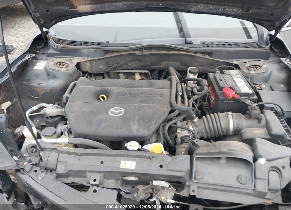 2011 MAZDA MAZDA6 VIN: 1YVHZ8BH5B5M10139