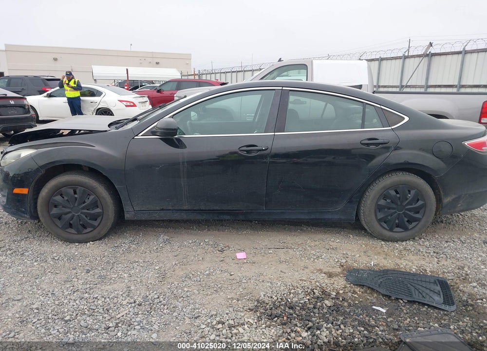 2011 MAZDA MAZDA6 VIN: 1YVHZ8BH5B5M10139