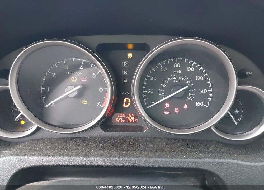 2011 MAZDA MAZDA6 VIN: 1YVHZ8BH5B5M10139
