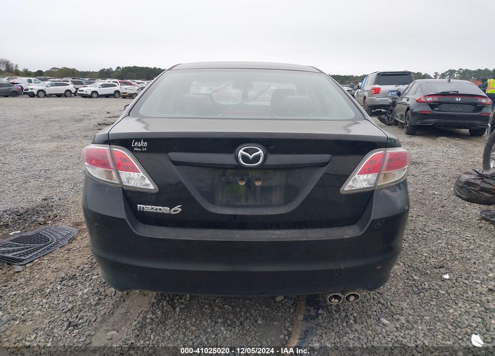 2011 MAZDA MAZDA6 VIN: 1YVHZ8BH5B5M10139