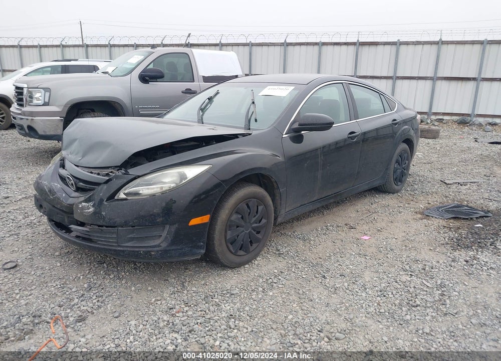 2011 MAZDA MAZDA6 VIN: 1YVHZ8BH5B5M10139