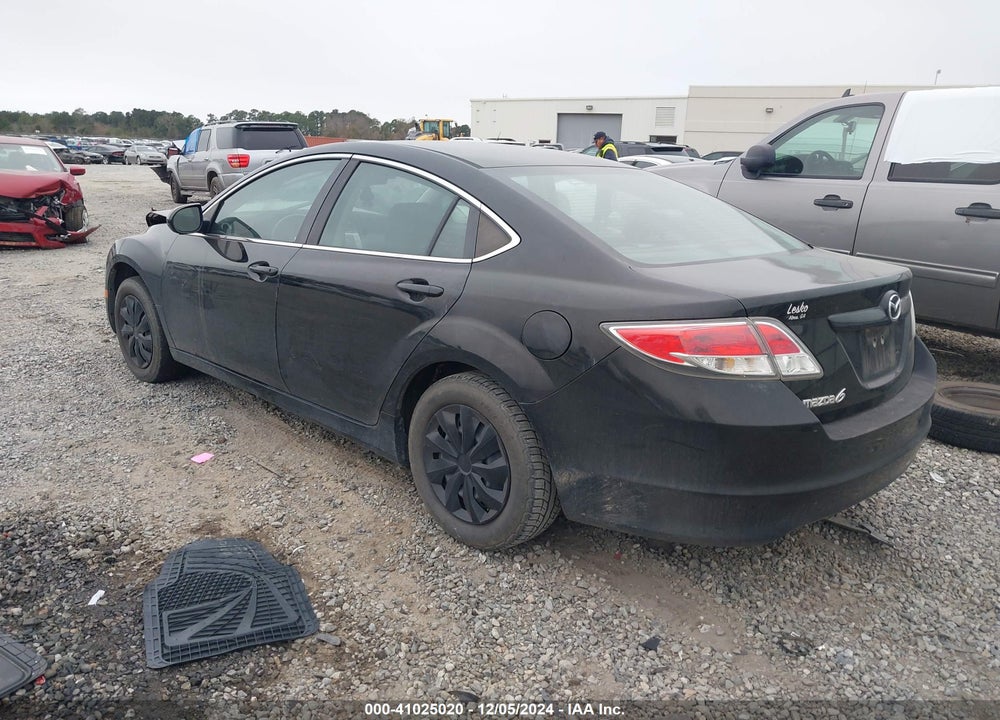 2011 MAZDA MAZDA6 VIN: 1YVHZ8BH5B5M10139