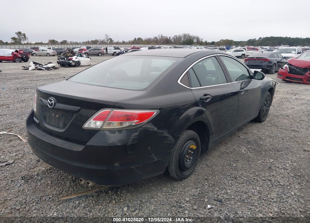 2011 MAZDA MAZDA6 VIN: 1YVHZ8BH5B5M10139