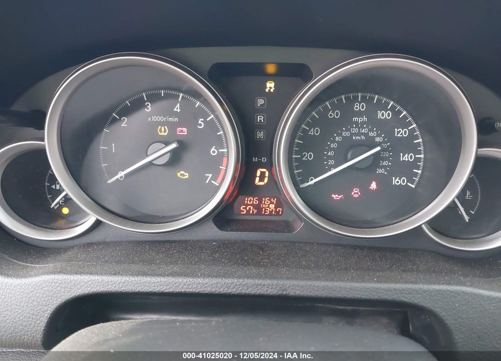 2011 MAZDA MAZDA6 VIN: 1YVHZ8BH5B5M10139