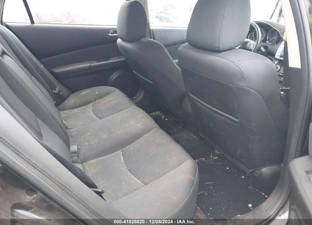 2011 MAZDA MAZDA6 VIN: 1YVHZ8BH5B5M10139