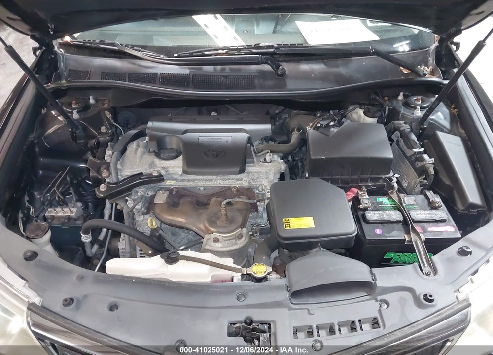 2013 TOYOTA CAMRY LE VIN: 4T4BF1FK0DR319016