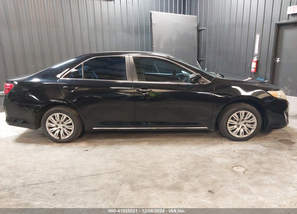 2013 TOYOTA CAMRY LE VIN: 4T4BF1FK0DR319016