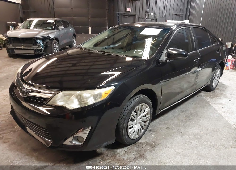 2013 TOYOTA CAMRY LE VIN: 4T4BF1FK0DR319016