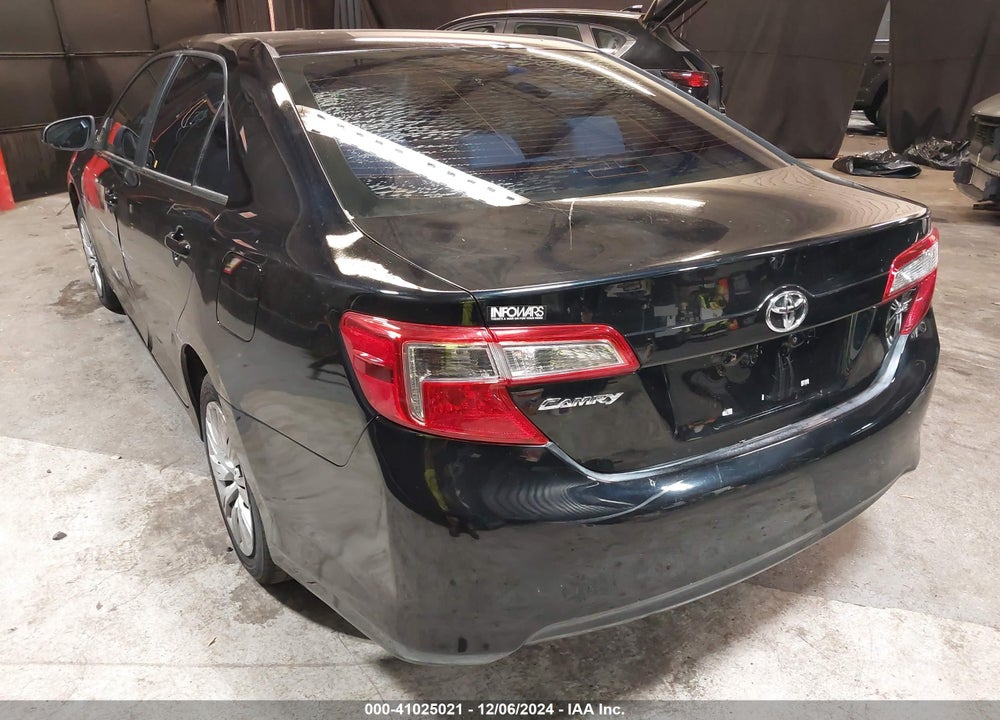 2013 TOYOTA CAMRY LE VIN: 4T4BF1FK0DR319016