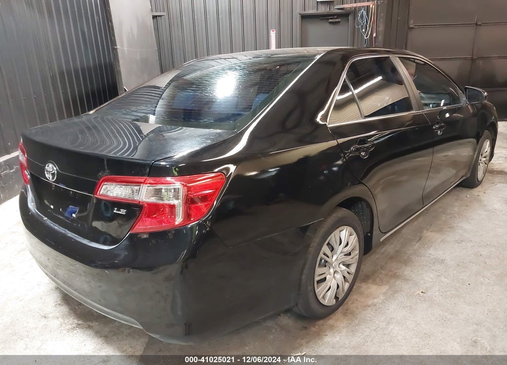 2013 TOYOTA CAMRY LE VIN: 4T4BF1FK0DR319016