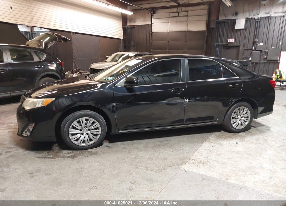 2013 TOYOTA CAMRY LE VIN: 4T4BF1FK0DR319016
