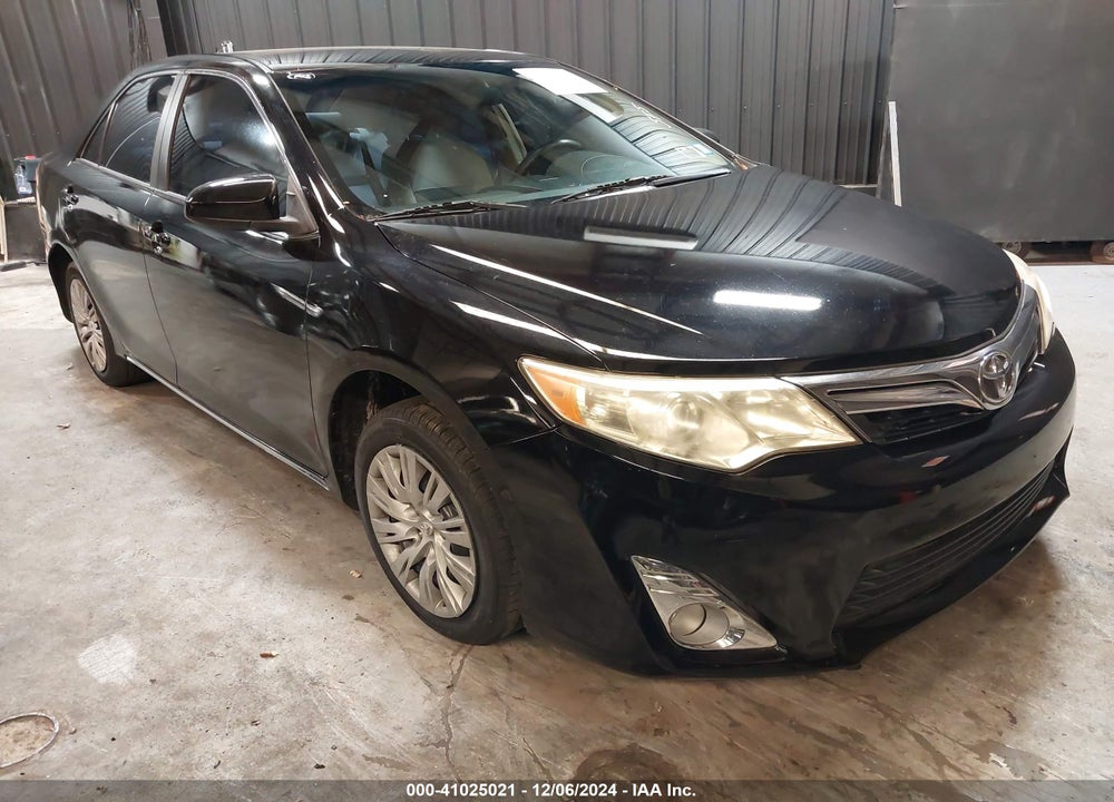 2013 TOYOTA CAMRY LE VIN: 4T4BF1FK0DR319016