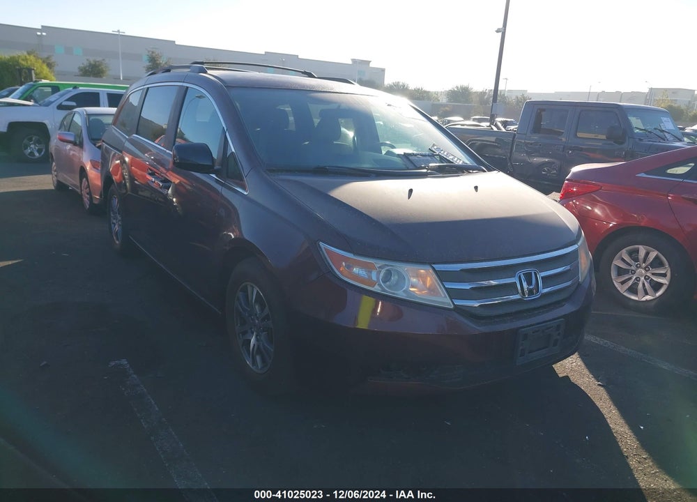2013 HONDA ODYSSEY EX VIN: 5FNRL5H47DB068273
