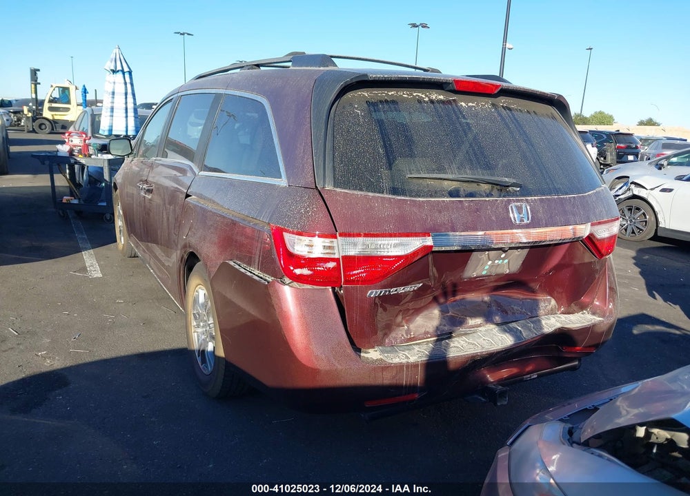 2013 HONDA ODYSSEY EX VIN: 5FNRL5H47DB068273