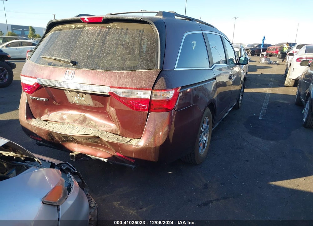 2013 HONDA ODYSSEY EX VIN: 5FNRL5H47DB068273