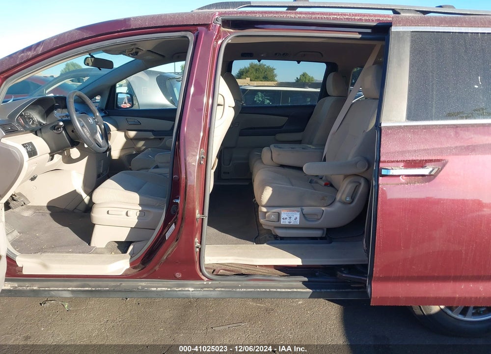 2013 HONDA ODYSSEY EX VIN: 5FNRL5H47DB068273