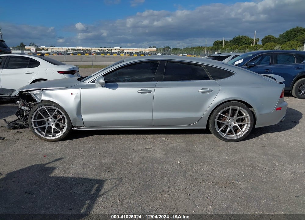 2012 AUDI A7 PREMIUM VIN: WAUSGAFC4CN004990