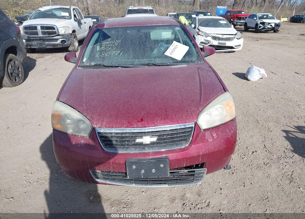 2007 CHEVROLET MALIBU LT VIN: 1G1ZT58N77F280771