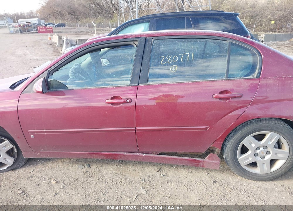 2007 CHEVROLET MALIBU LT VIN: 1G1ZT58N77F280771